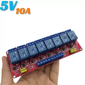 HW-578 Module RELAY 5V 8 Kênh H/L Kích 10A